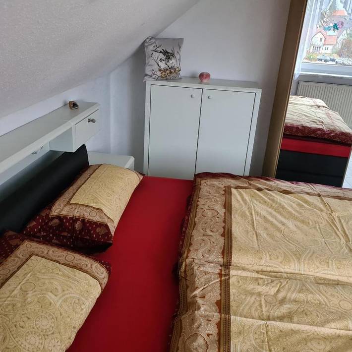 Ferienwohnung für 3 Personen, mit Ausblick und Balkon in Mistelgau - 3