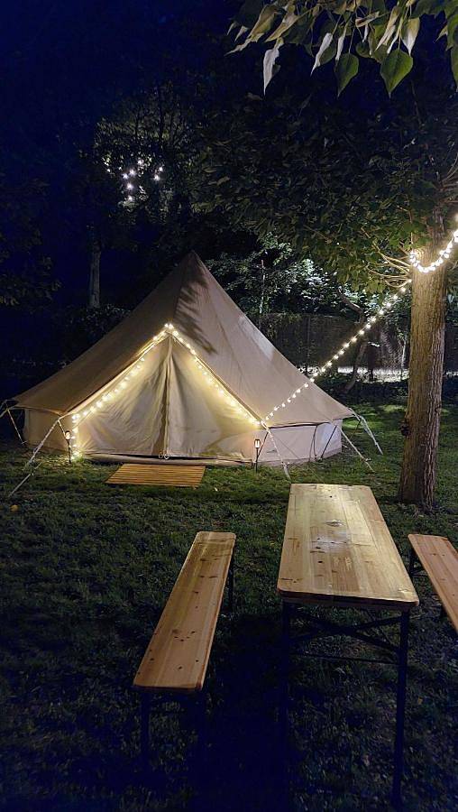Tent (6pax) in Llavorsí, Pirineo Catalan