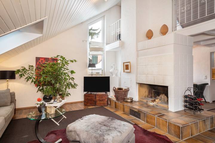 Ganze Wohnung, Ferienwohnung "Dachatelier Überlingen" in Bodenseenähe mit Balkon & Dachterrasse in Überlingen, Region Bodensee-Oberschwaben