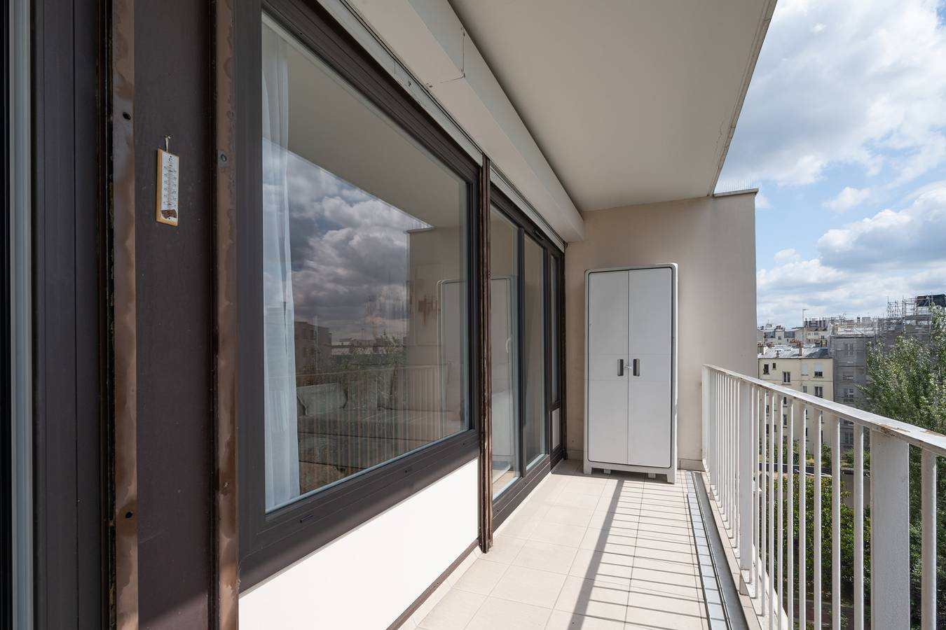 Ganze Wohnung, Ferienwohnung für 6 Personen mit Balkon in Paris, Ile de France