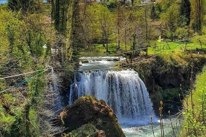 Ferienhaus für 4 Personen, mit Garten und Balkon - 1