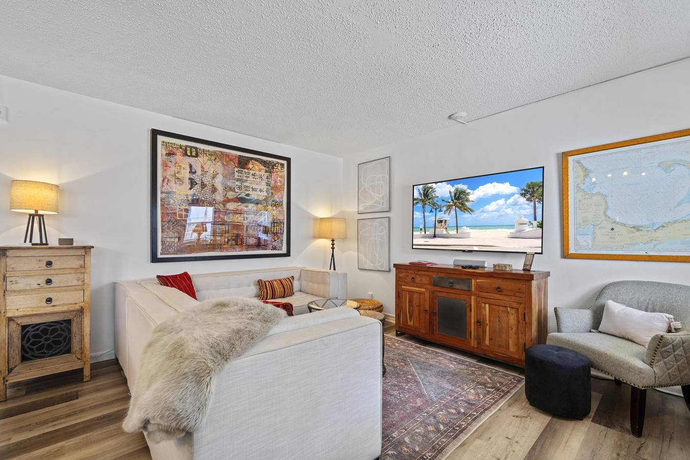 Entire apartment, Serene Seaside Escape: 1Br Bliss! in Central Beach, Fort Lauderdale