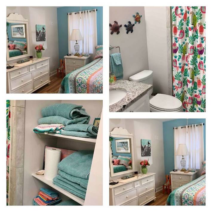 Vacation rental for 14 people, with pool and yard in Jekyll Island