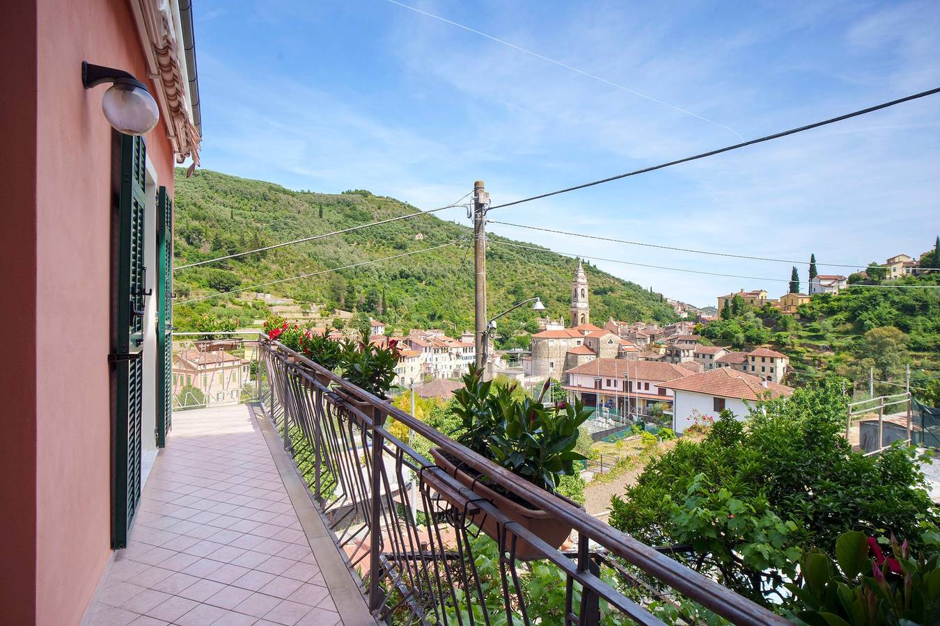 Ganze Wohnung, Ferienwohnung 'Marì E Françe' mit Balkon und Wi-Fi in Dolcedo, Dolcedo Gemeinde