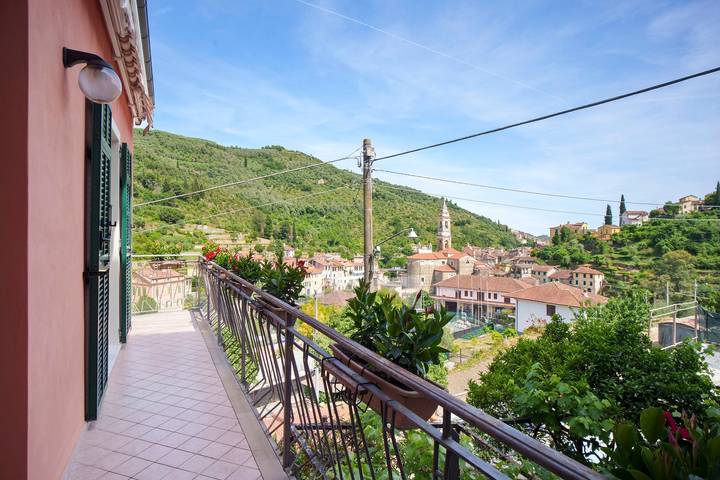 Ferienwohnung für 3 Personen, mit Balkon in Dolcedo - 2