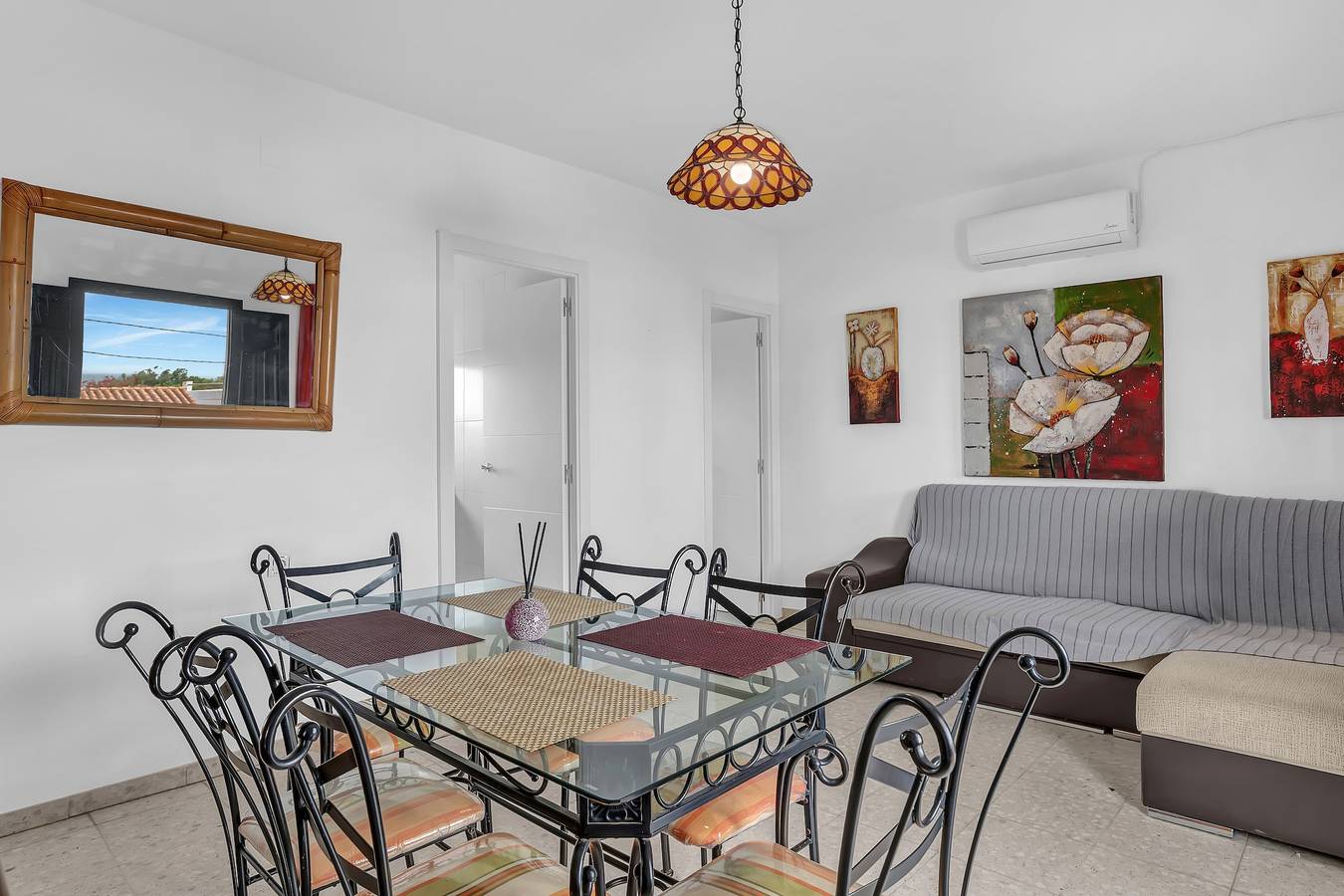 Casa de vacaciones 'Casa Rafael' con vistas al mar, Wi-Fi y aire acondicionado in Playa El Palmar, Vejer de la Frontera