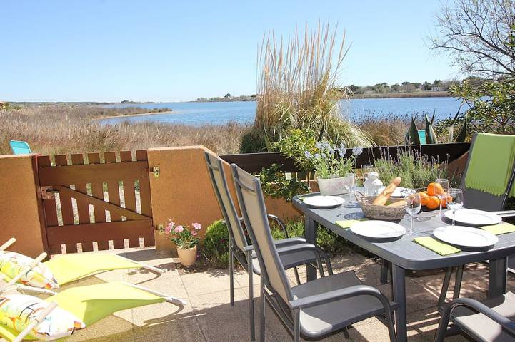 Ferienhaus für 8 Personen, mit Balkon und Pool sowie Garten in Les Ayguades