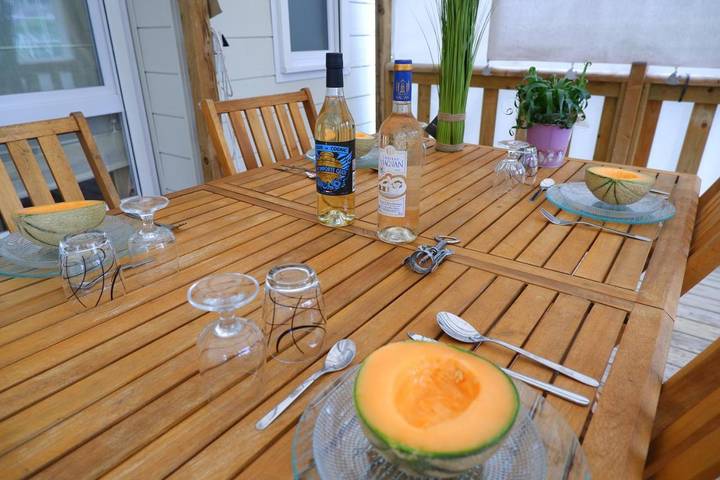 Location de vacances pour 6 personnes, avec terrasse et jardin, animaux acceptés à Semussac - 3