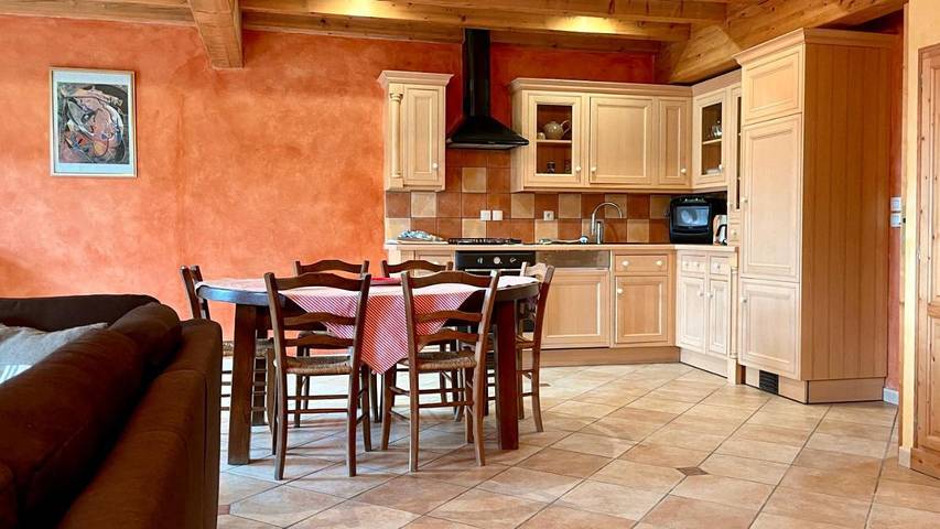 Location de vacances pour 8 personnes, avec jardin et vue à Pont-en-Royans - 3