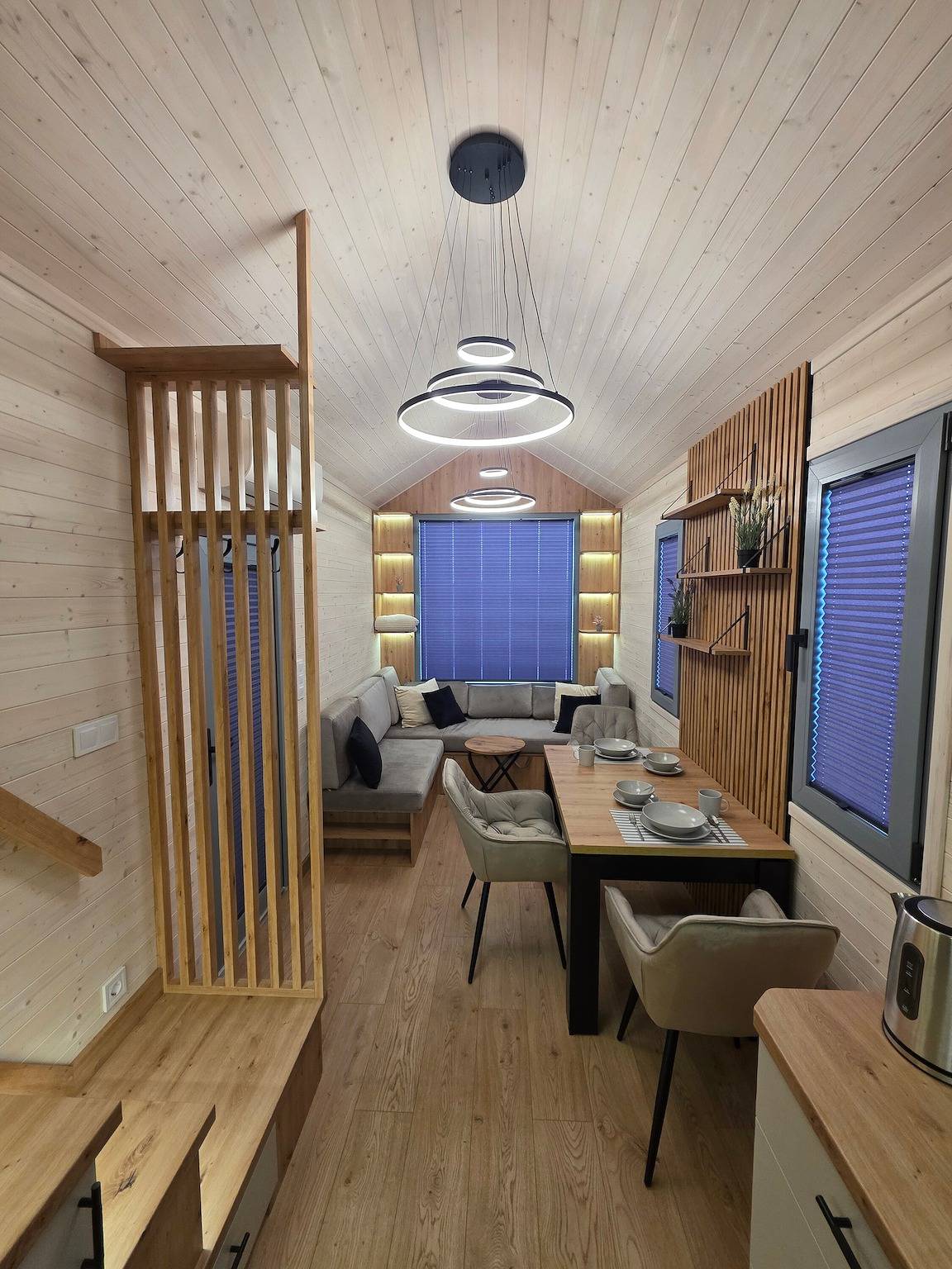 Ganze Ferienwohnung, Tiny Home 'House Ingo John 'Speedy'' mit Meerblick, Wlan und Klimaanlage in Hagen im Bremischen, Südliches Cuxland