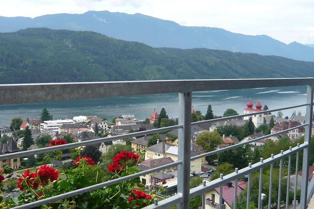 Doppelzimmer mit Seeblick - Haus Franz in Millstatt, Oberkärnten