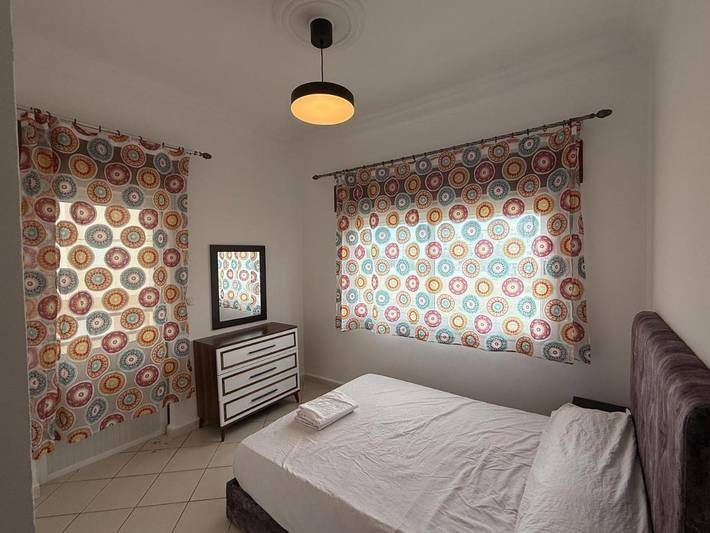 Gîte pour 6 personnes, avec vue et balcon dans El Malaliyine - 3