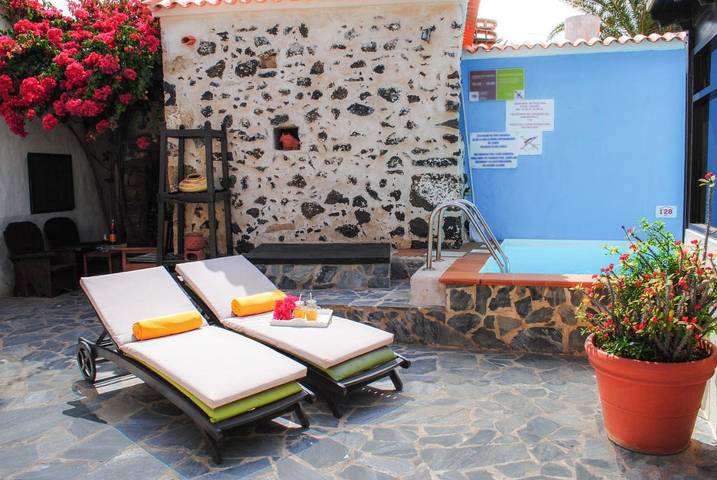 Casa de vacaciones para 4 personas, con terraza y piscina en Fuerteventura - 3