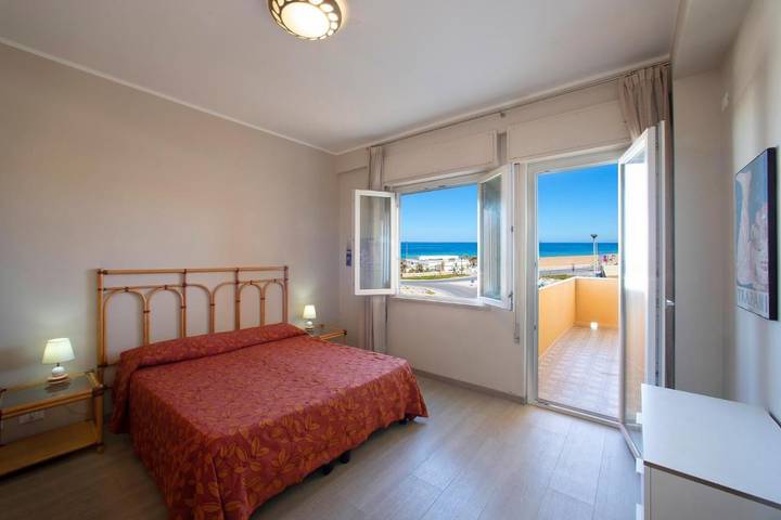 Holiday apartment for 5 people, with view and terrace, with pets - 1
