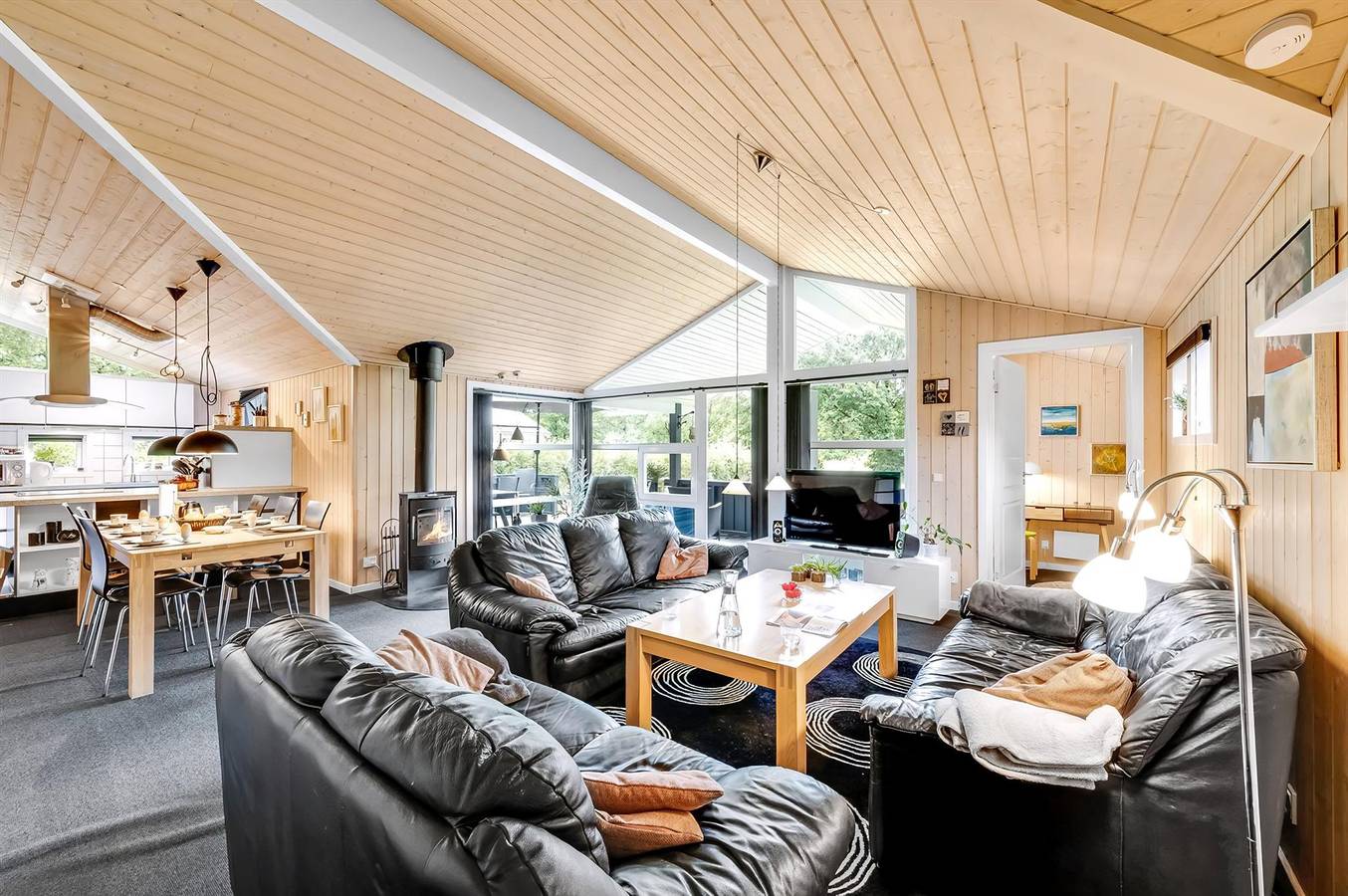 Awesome home in Toftlund w/ 4 Bedrooms, Sauna and Wifi in Arrild, Tondern und Umgebung