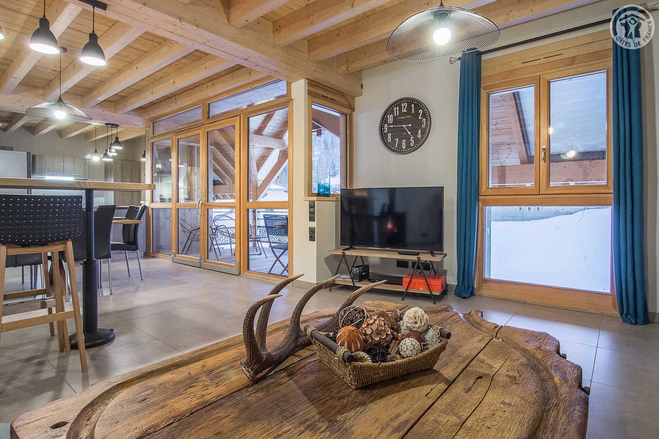 Gite La Grande Astrance in Sainte-Reine, Chambéry region