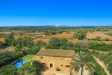 Finca in Felanitx, Mallorca Süden für 6 