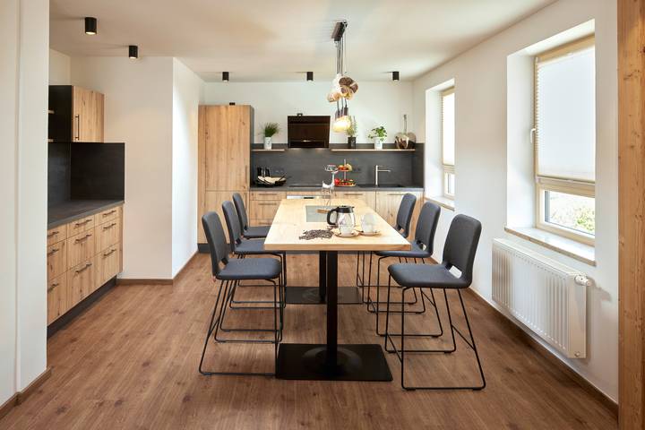 Ferienwohnung für 6 Personen, mit Garten und Sauna sowie Terrasse in Schwangau - 3