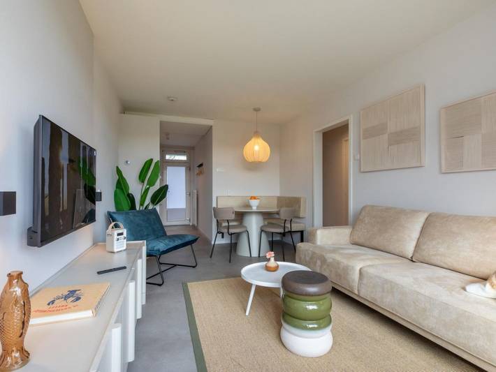 Ferienhaus für 2 Personen, mit Terrasse und Sauna, mit Haustier in Zoutelande