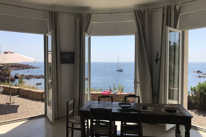 Ferienhaus für 6 Personen, mit Garten