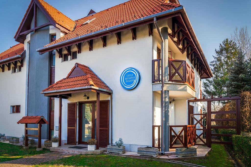 Castle Residence Balaton in Balatonföldvar, Plattensee Südufer