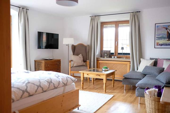Appartement entier, Ferienwohnung Rebensburg, Scharling - Ferienwohnung Rebensburg in Kreuth, Alpes bavaroises