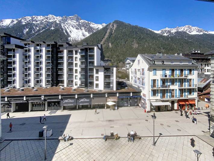 Ganze Wohnung, Gemütliche Wohnung im Zentrum von Chamonix mit Parkplatz in Brevent-Flegere, Chamonix