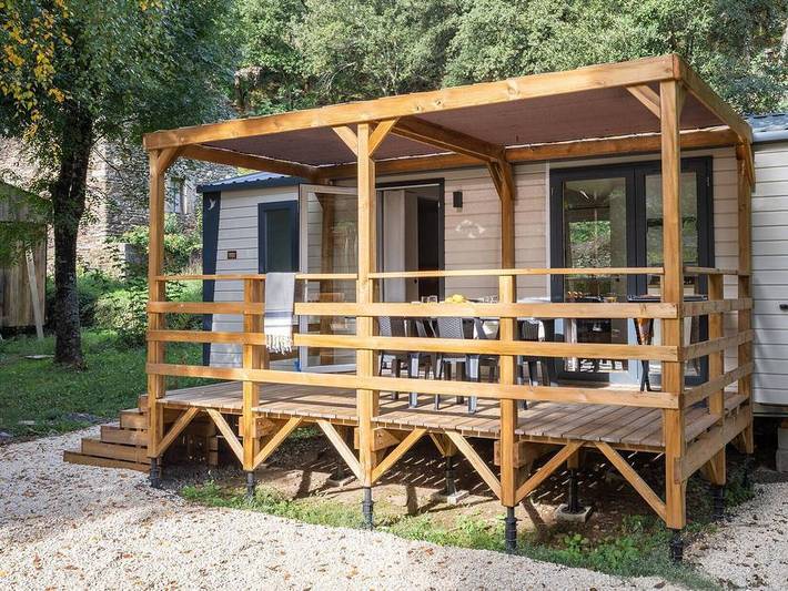 Camping für 6 Personen, mit Kinderpool in Gard - 2