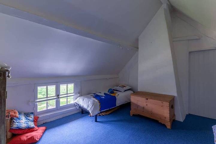 Gîte pour 10 personnes, avec jardin et piscine à Manneville-la-Raoult - 4