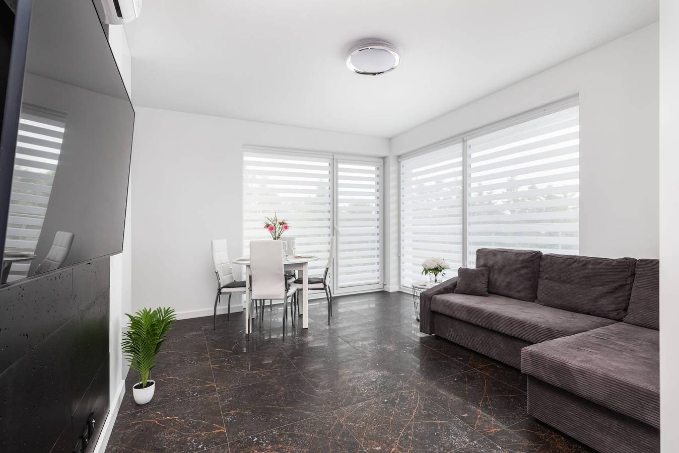 Ganze Wohnung, Ferienwohnung für 4 Personen in Gaski, Powiat Koszaliński