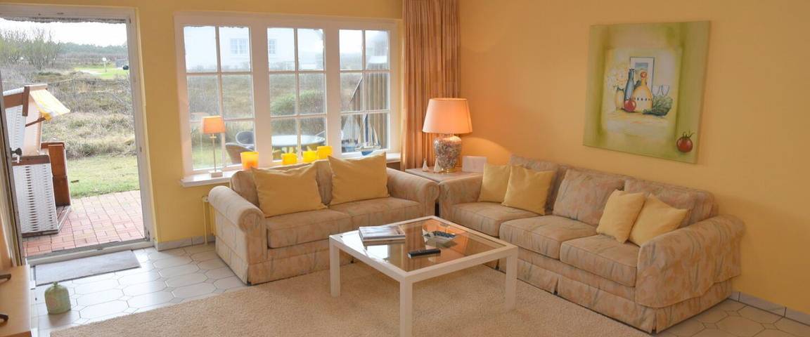 Ferienhaus für 4 Personen, mit Terrasse und Garten auf Sylt - 4