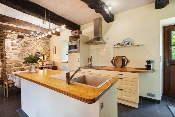 La maison d'antoinette - au bonheur de la baie ! in Roz-sur-Couesnon, Région de Saint-Malo