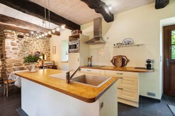 Location De Vacances pour 7 Personnes dans Roz-sur-Couesnon, Région de Saint-Malo, Photo 2