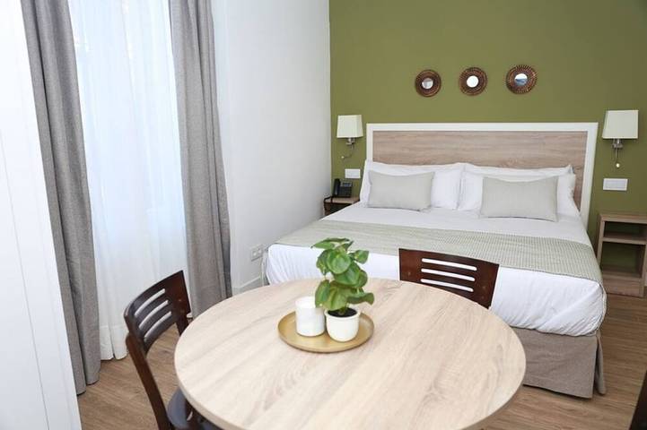 Appartement de vacances pour 2 personnes, avec balcon - 1