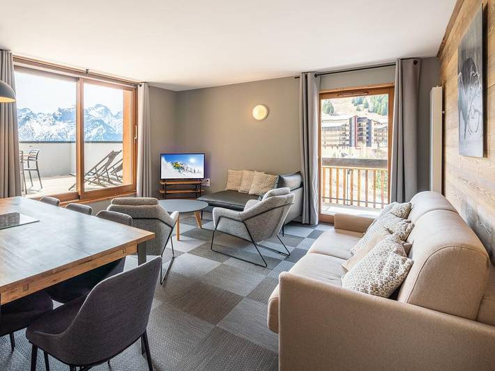 Camping für 8 Personen, mit Haustier in Französische Alpen - 2