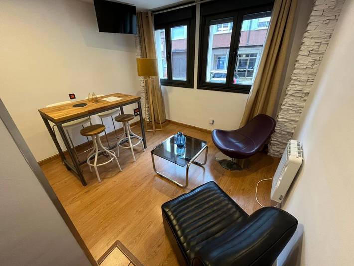 Casa rural para 4 personas, Se admiten mascotas en Aller - 2