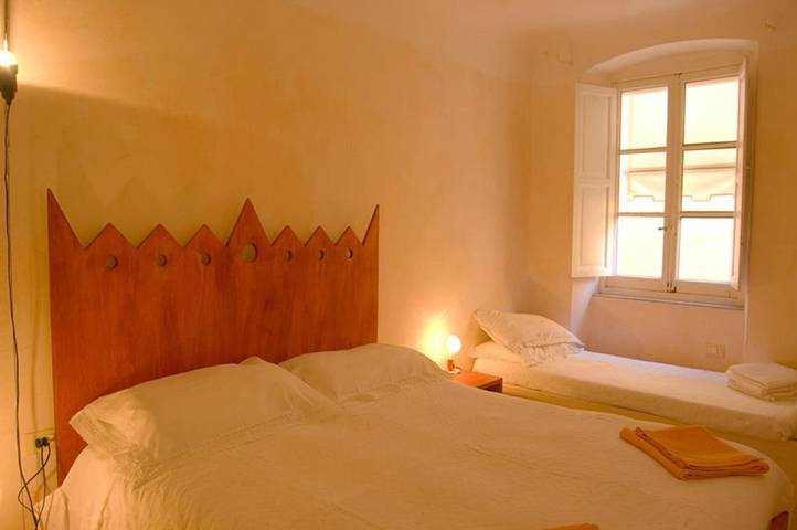 Chambre d’hôte pour 4 personnes, avec balcon à Lerici - 2