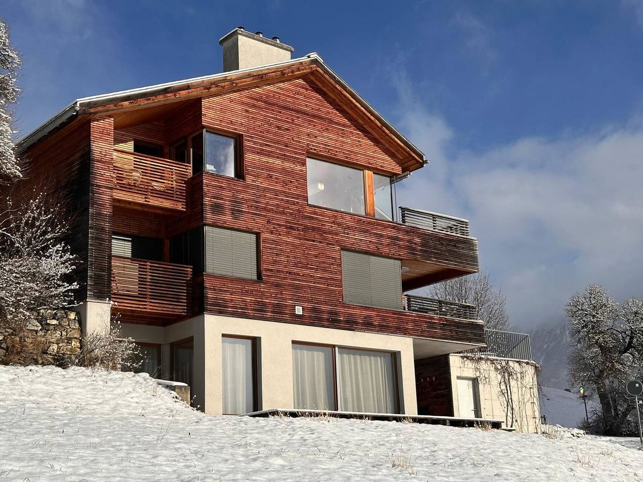Ganze Wohnung, Pas-Cheus in Vaz/Obervaz, Plessur Alpen
