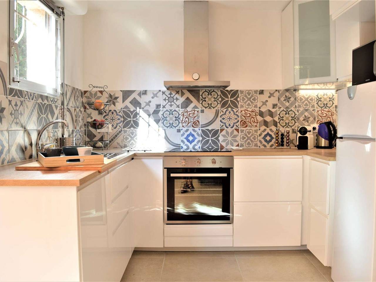 Entire apartment, 2-Room Apartment with Ac, Garden, Parking Near the Sea in Cavalaire-sur-Mer, Draguignan region