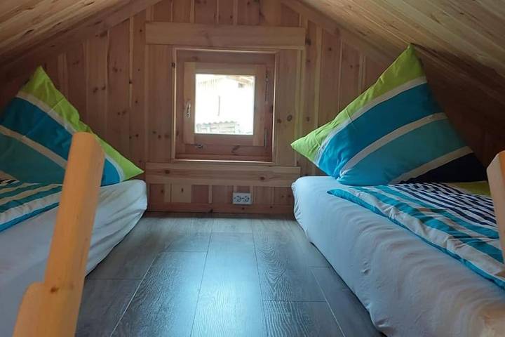 Ferienwohnung für 4 Personen, mit Terrasse und Garten sowie Ausblick in Sayda - 4