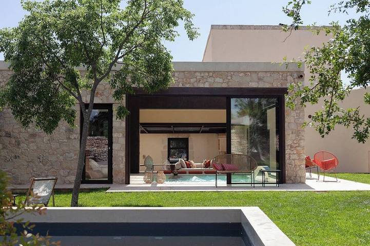 Villa per 8 persone, con sauna in Rosolini
