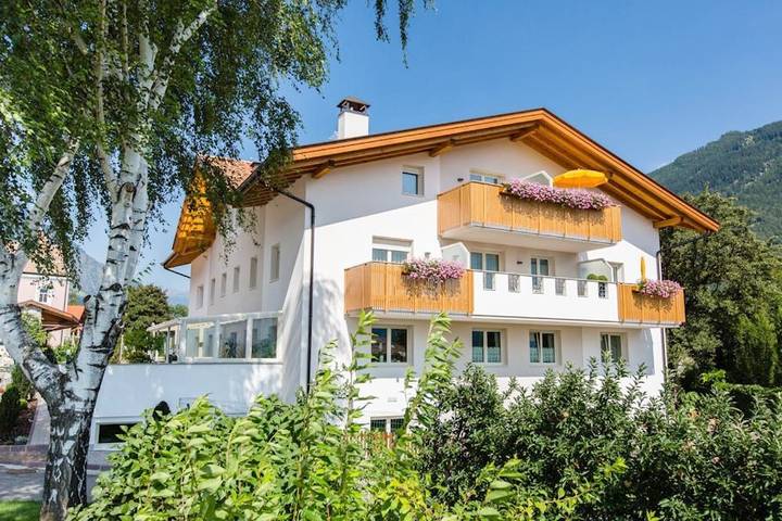 Bed and Breakfast für 4 Personen, mit Ausblick und Garten - 1