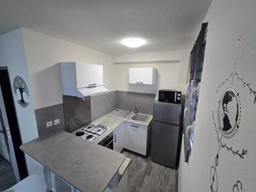 Gîte pour 2 personnes, avec terrasse à Cayenne