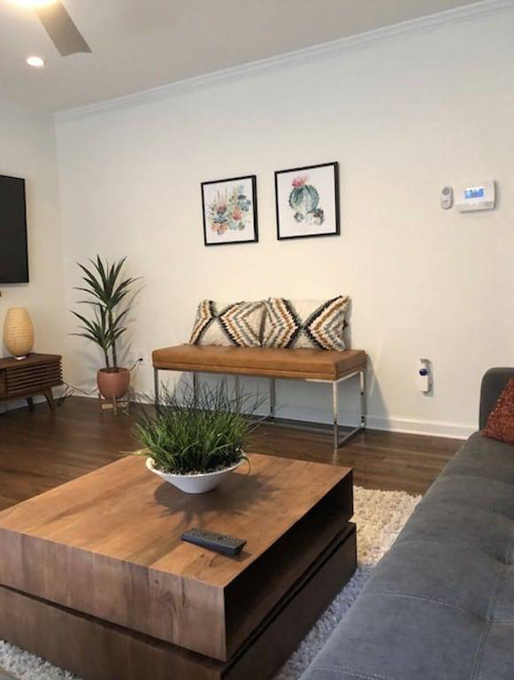 Bungalow for 4 people, with terrace and yard, with pets in Atlanta