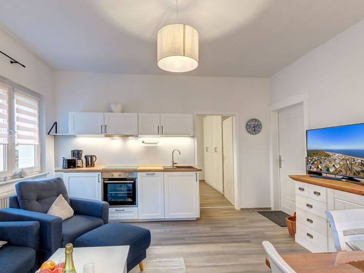 Ferienwohnung für 5 Personen, mit Pool und Sauna sowie Garten in Bansin - 4