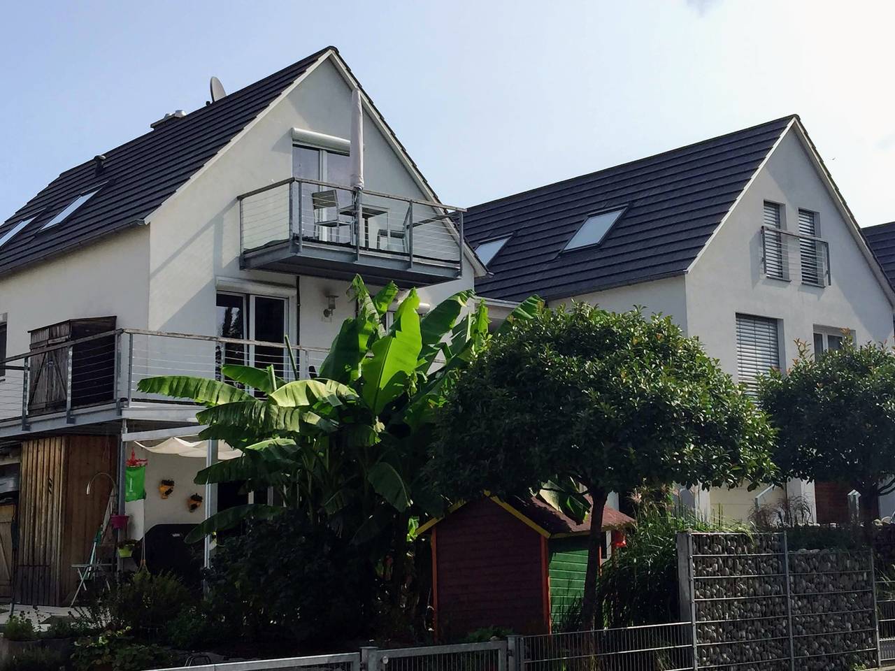 Ganze Ferienwohnung, Ferienwohnung Familie Kromer - 3-Zi-Maisonette-Wohnung in Allensbach, Untersee