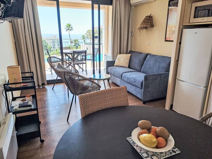 Ferienwohnung für 4 Personen, mit Terrasse und Kinderpool sowie Garten an der Côte d'Azur - 4