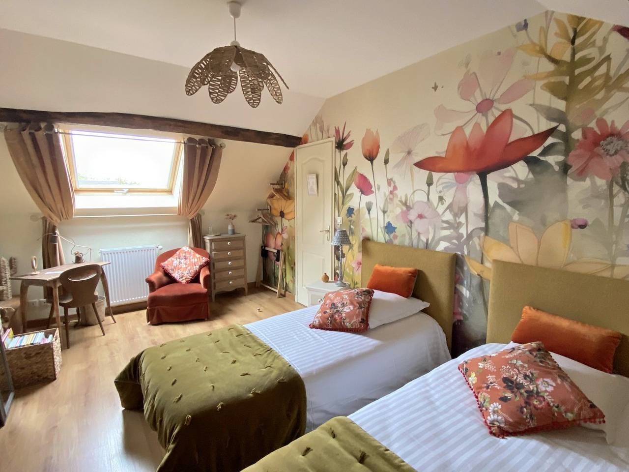 Bene A Casa Chambres d'hôtes - Suite Bruna Francesca in Onzain, Région de Blois