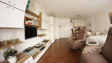 Ferienwohnung für 2 Personen, mit Balkon auf Norderney