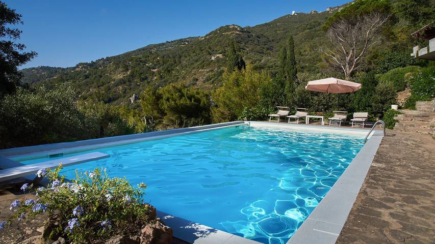 Ferienhaus für 12 Personen, mit Garten und Terrasse in Monte Argentario - 3